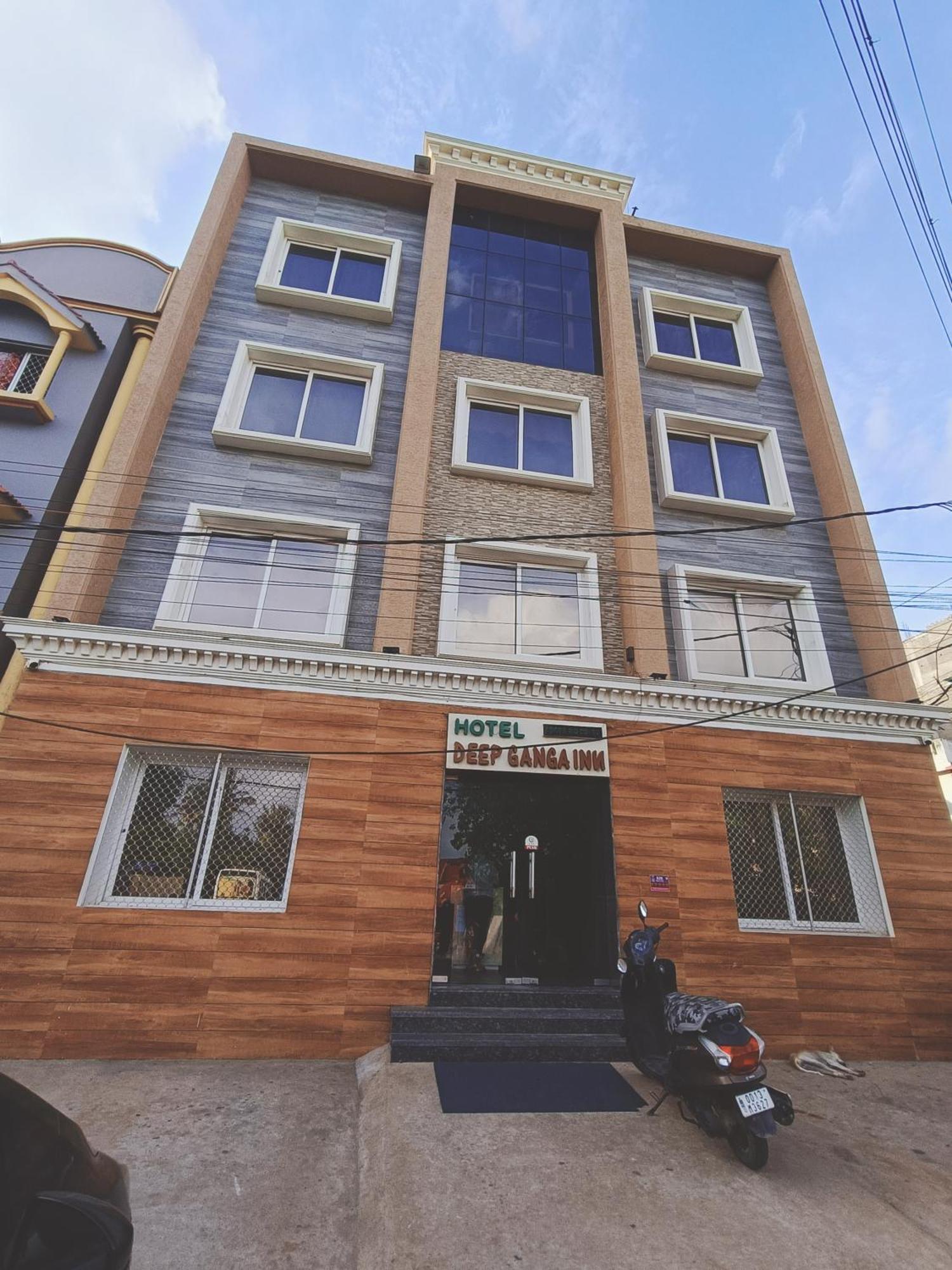 Deep Ganga Inn Near Sea Beach By Morservices Puri Exterior photo